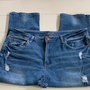 Copperflash High Rise Capris